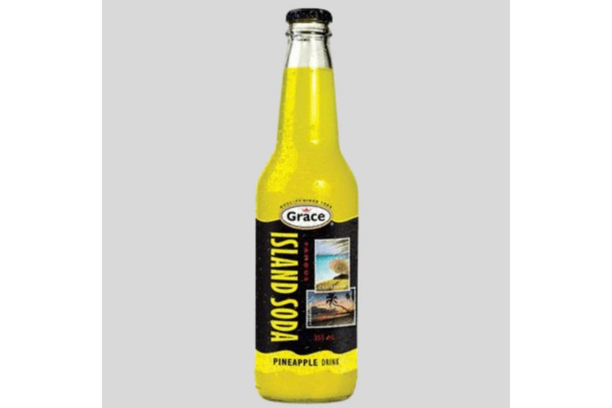Grace Island Soda (Pineapple Drink)