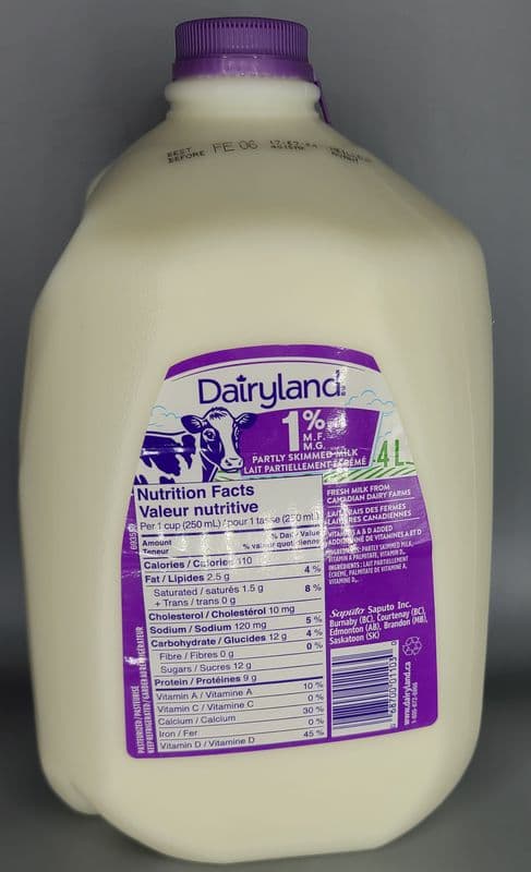 Dairyland (4 L) 1%