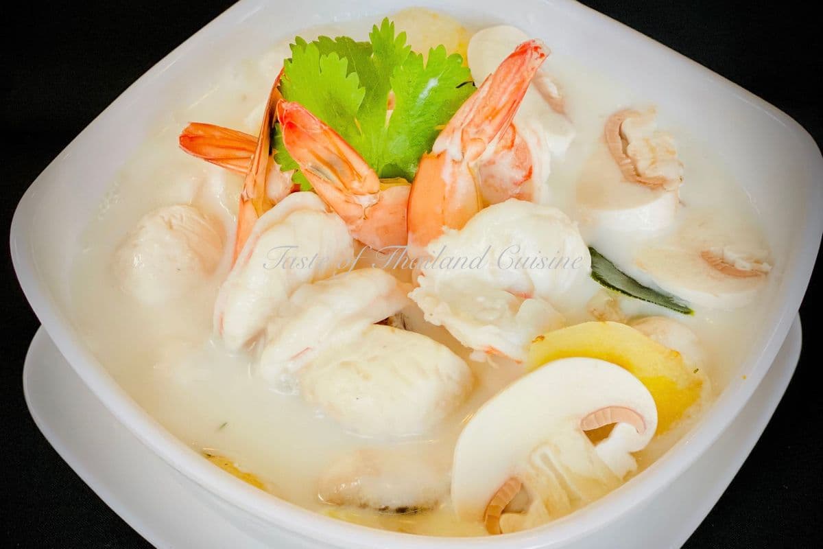 Coconut Soup - Tom Kha