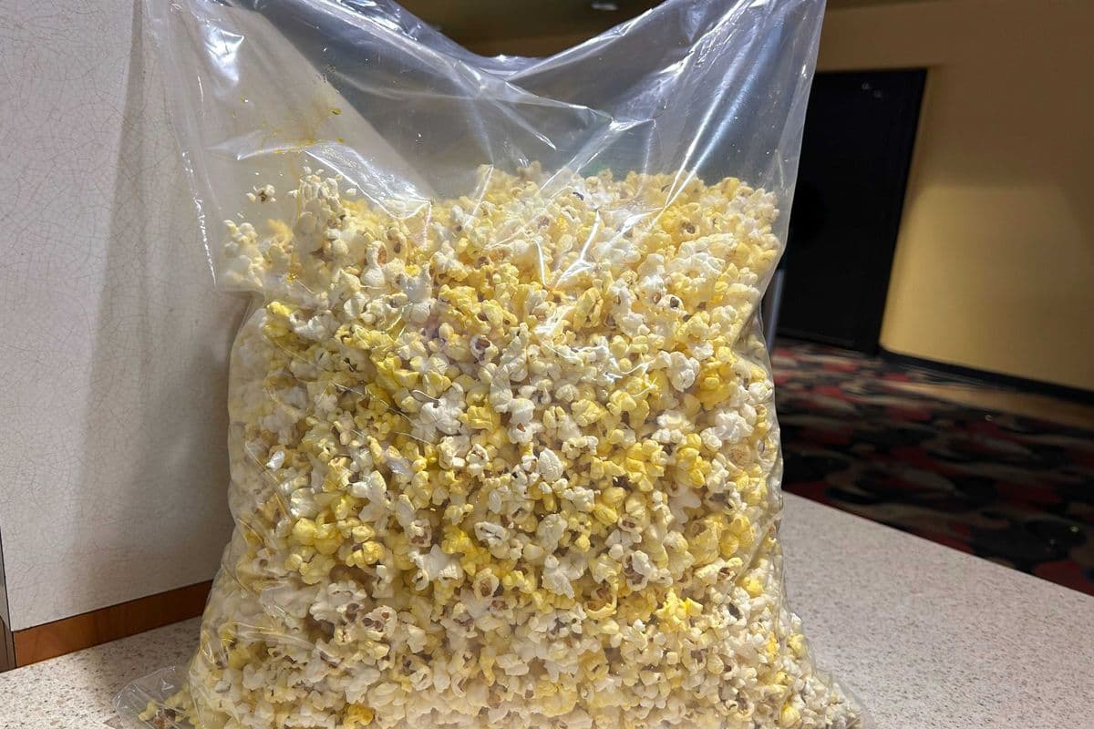 Party Size Popcorn