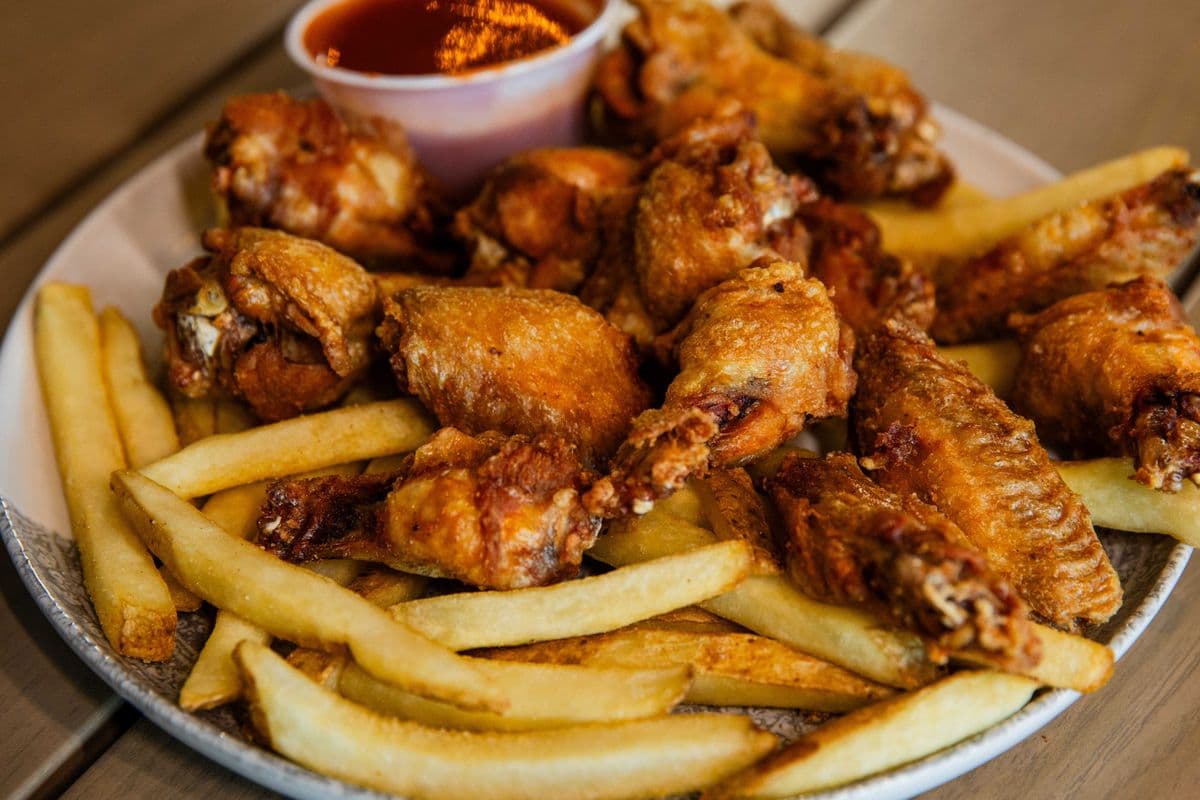Naked Bistro Wings