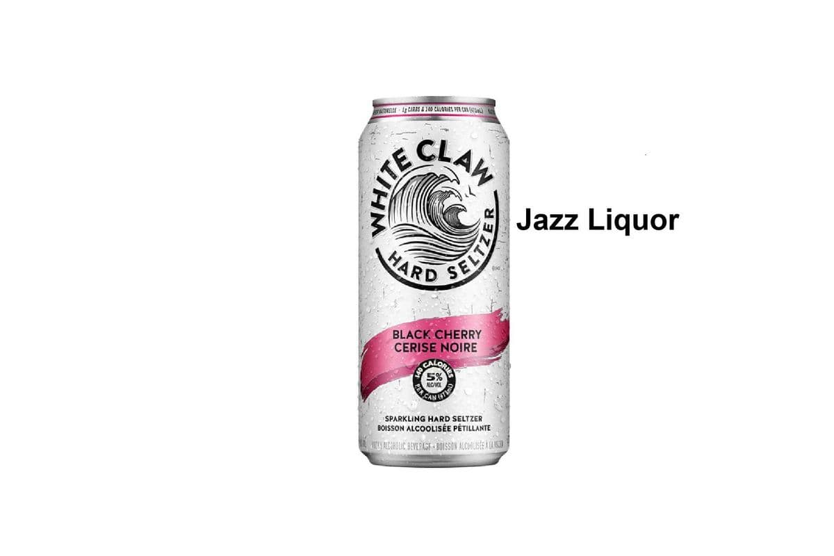 WHITE CLAW BLACK CHERRY 473ML (1 x 1x473ML )