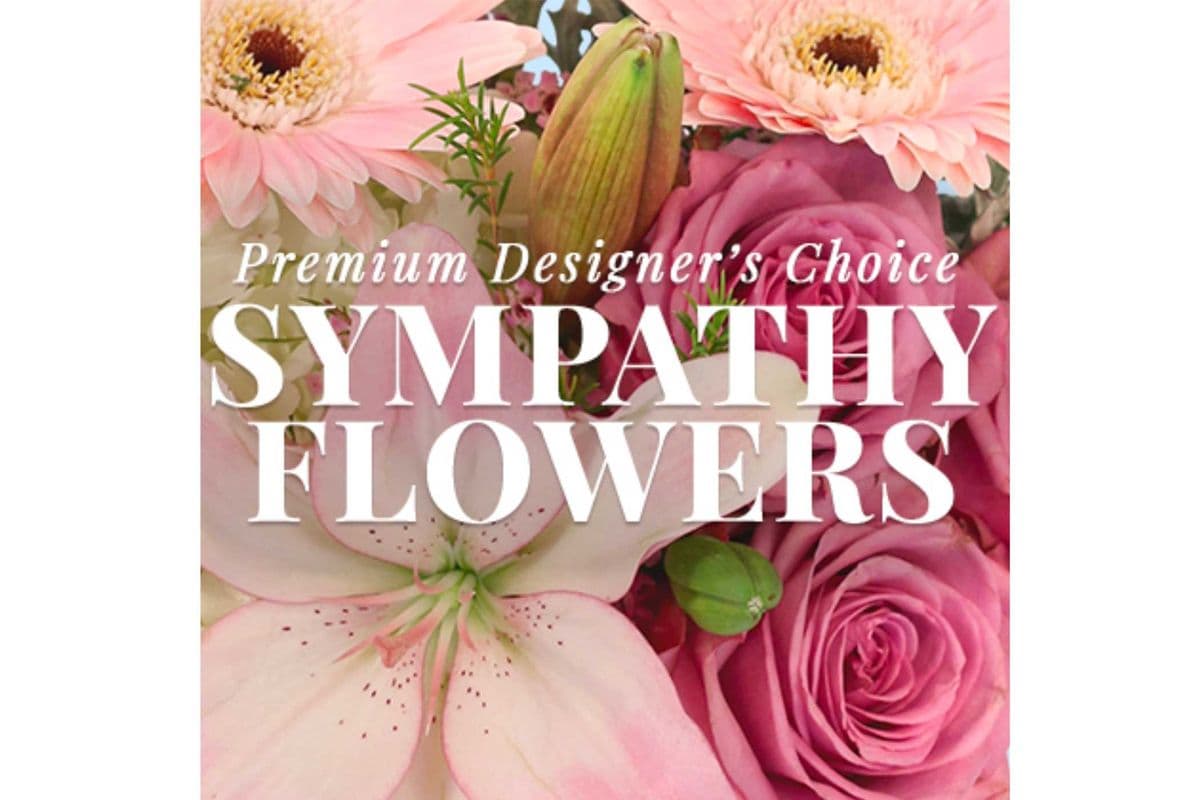 Premium Sympathy Florals - Premium Designer's Choice