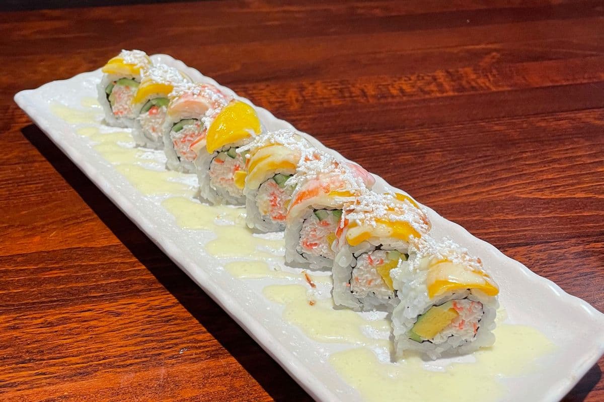 Coco Mango Roll