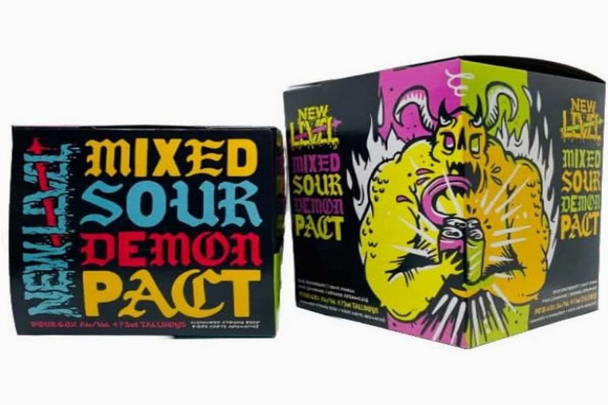 DEMON MIXED PACK (4 x 473ML)
