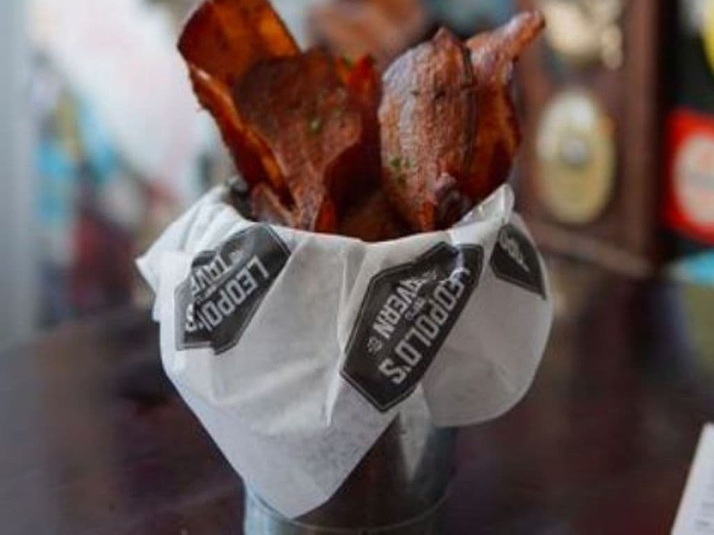 Bucket of Bacon