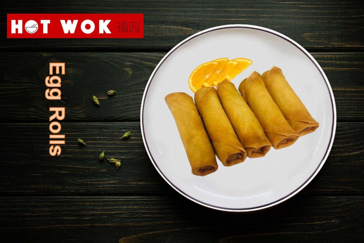 Half Dozen Egg Rolls(6pc)