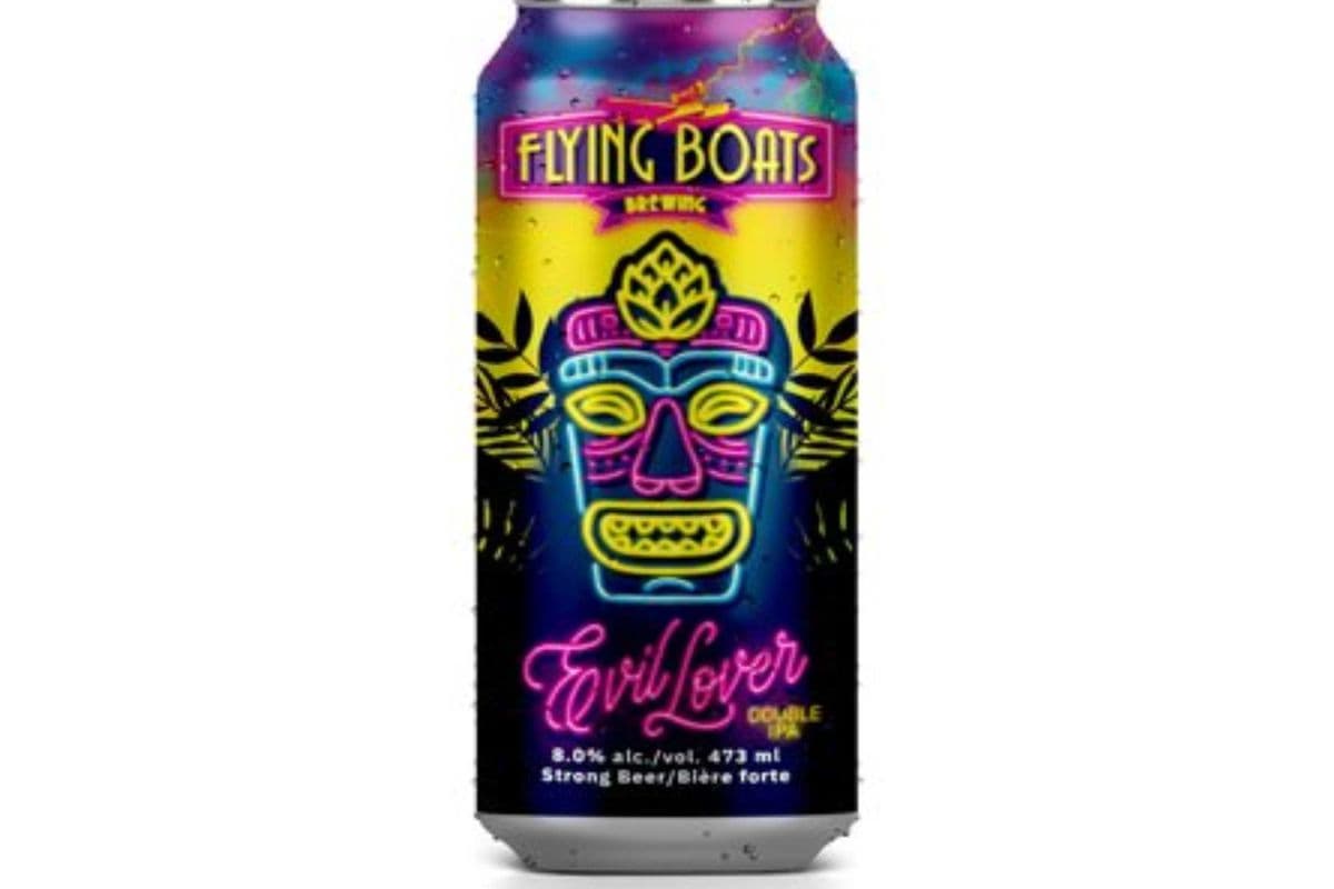 EVIL LOVER DOUBLE IPA-473ML (1 x 473 ML)