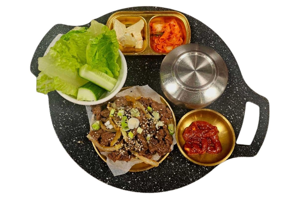 Korean BBQ Meat Set for 1