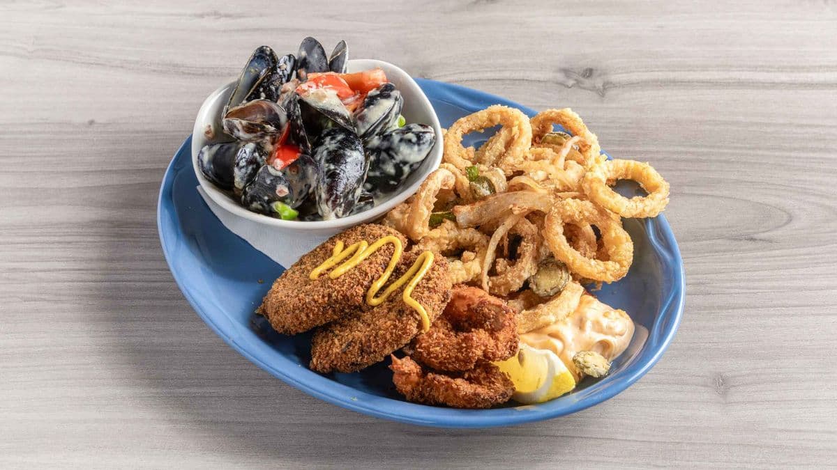 Seafood Platter