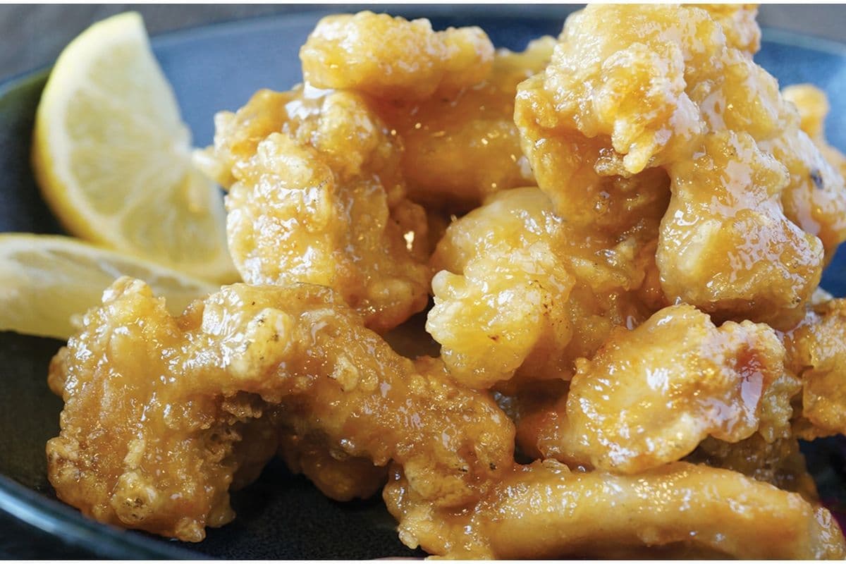 12. Lemon Chicken
