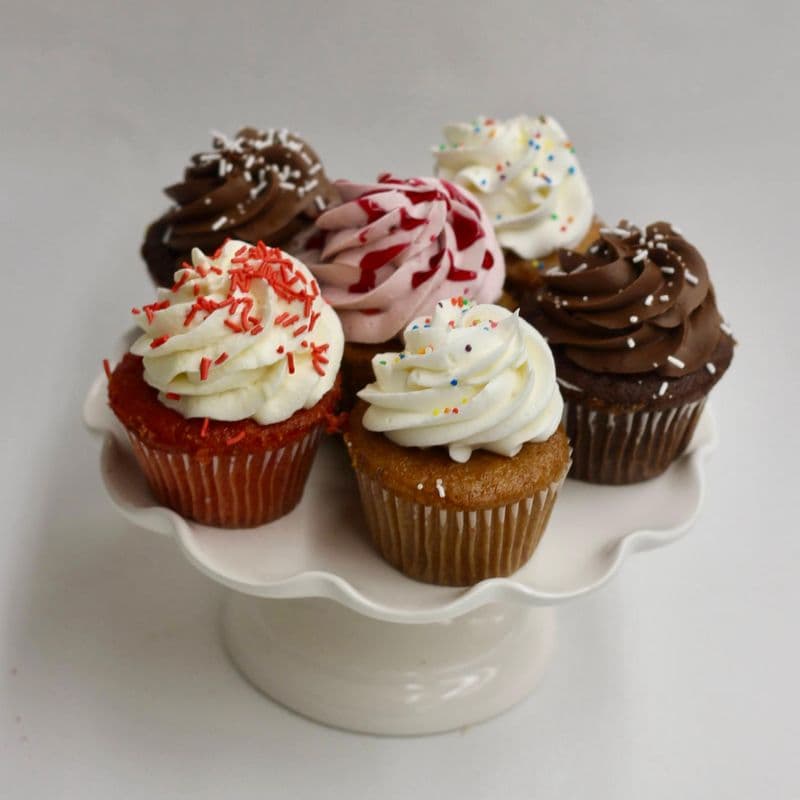 Assorted Cupcakes 6PK