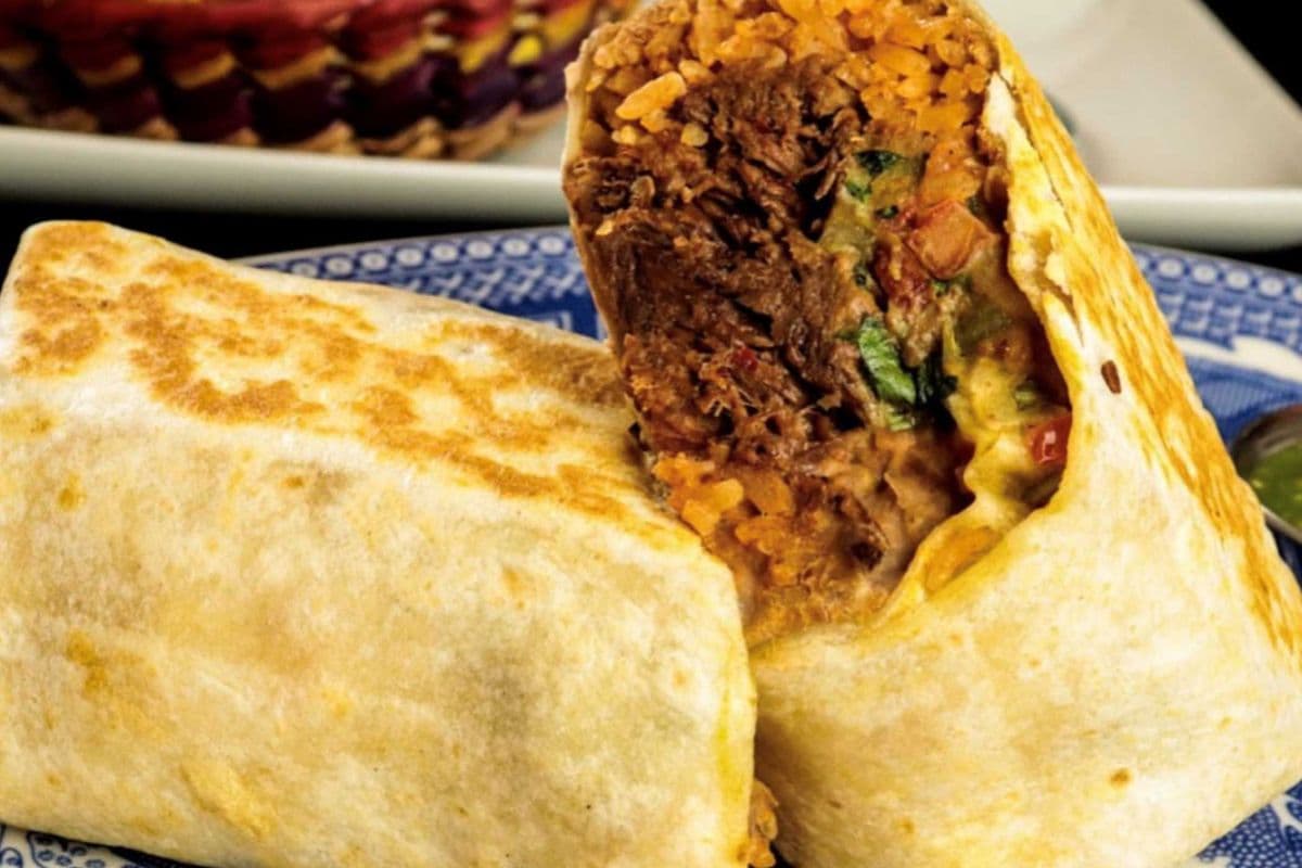 Barbacoa Burrito