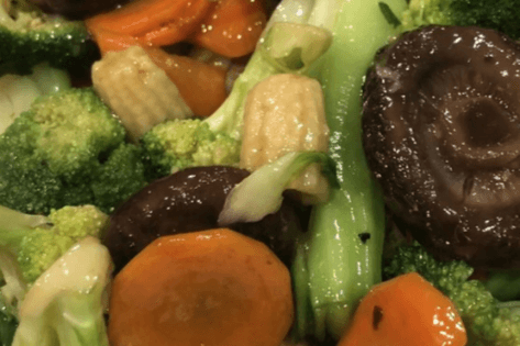 Chinese Mushrooms with Vegetables 北菇什菜