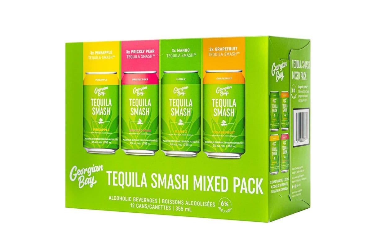 GEORGIAN BAY TEQUILA SMASH MIX PACK (12 x 355ML)
