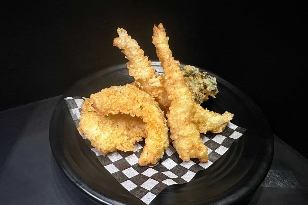 Appetizer Tempura (6 pcs)