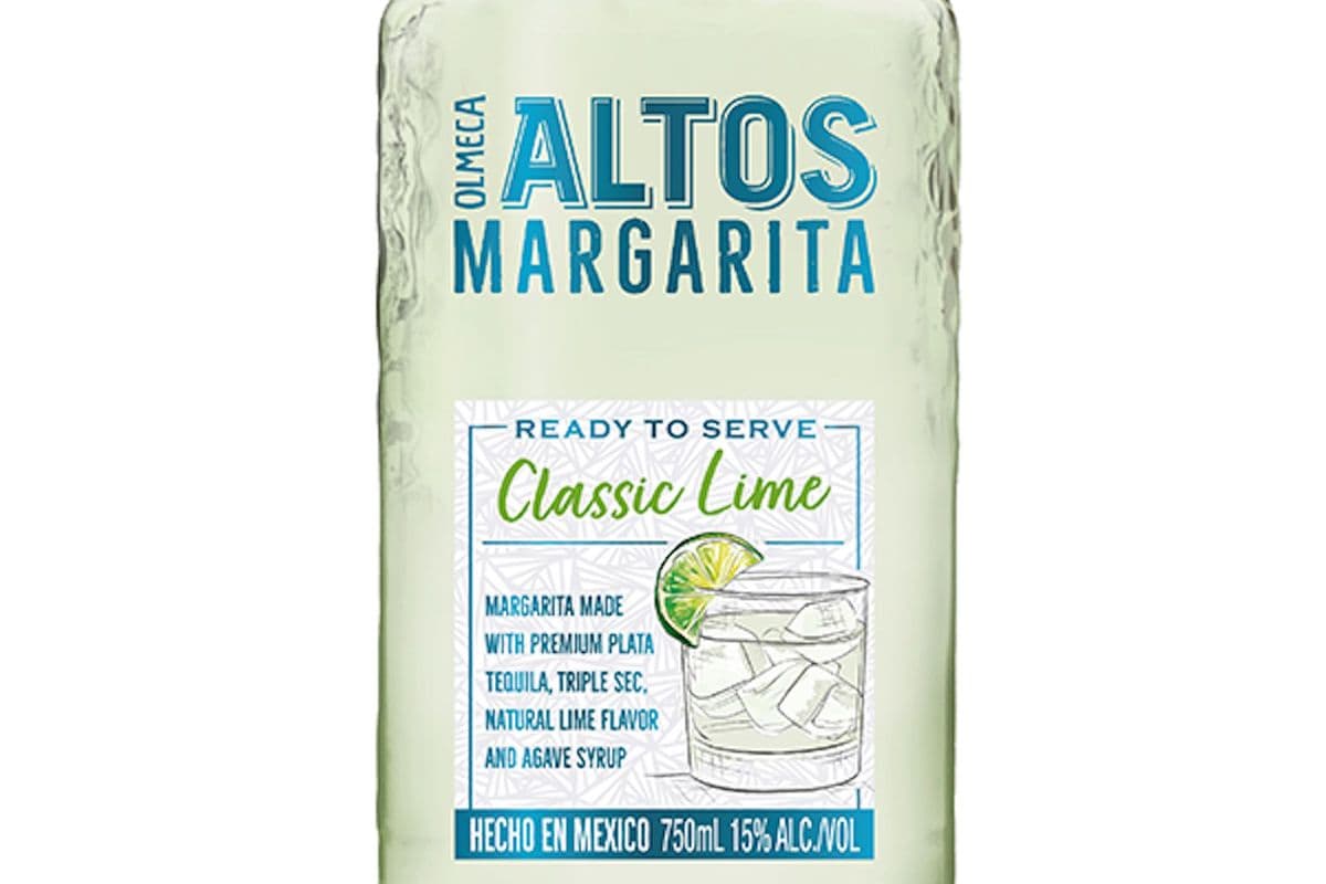 Altos Margarita Classic Lime 750ML (1 x 750 ml)