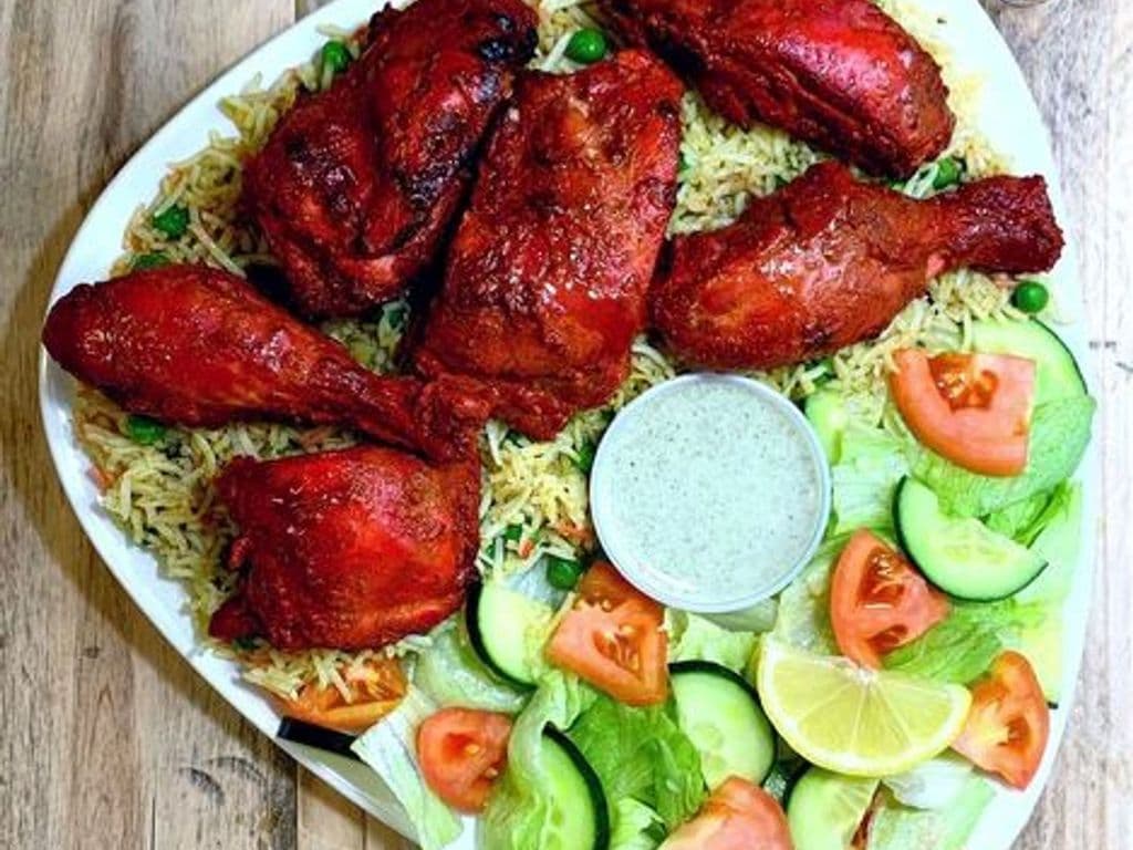 Tandoori Chicken Meal