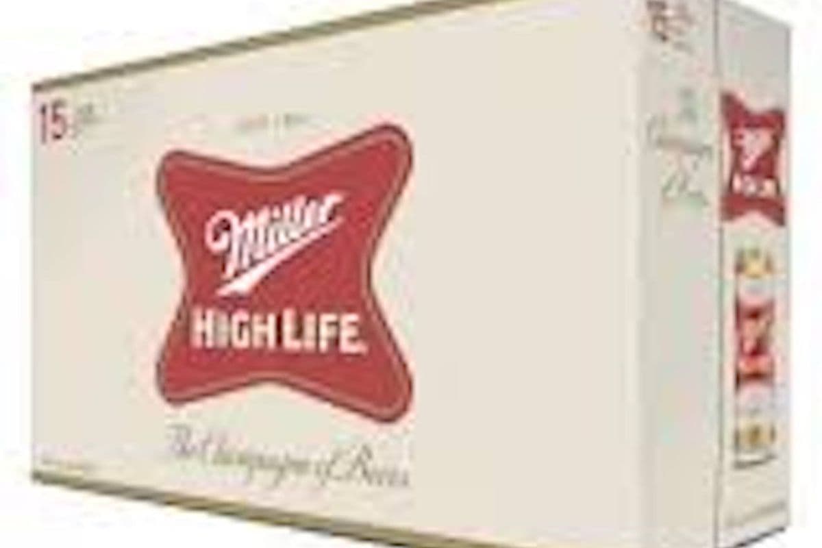 Miller High Life 15 CANS (15 x 355 ml)