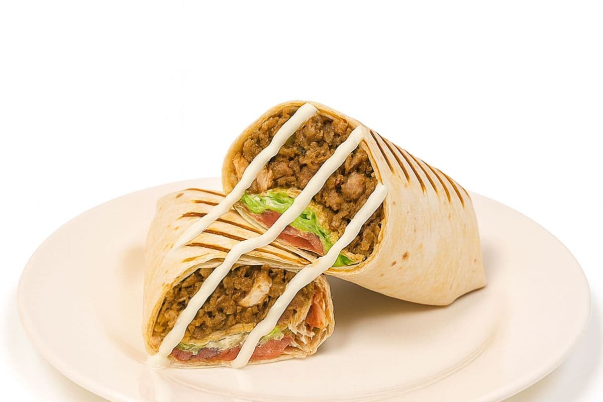 Mixed Shawarma Wrap (Beef and Lamb)