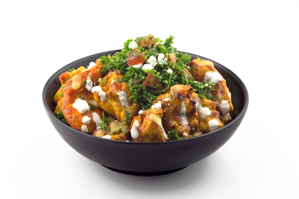 Chargrill BBQ Chicken Kebab Potato Bowl Combo