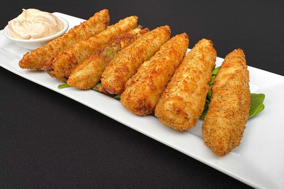Deep Fried Pickles
