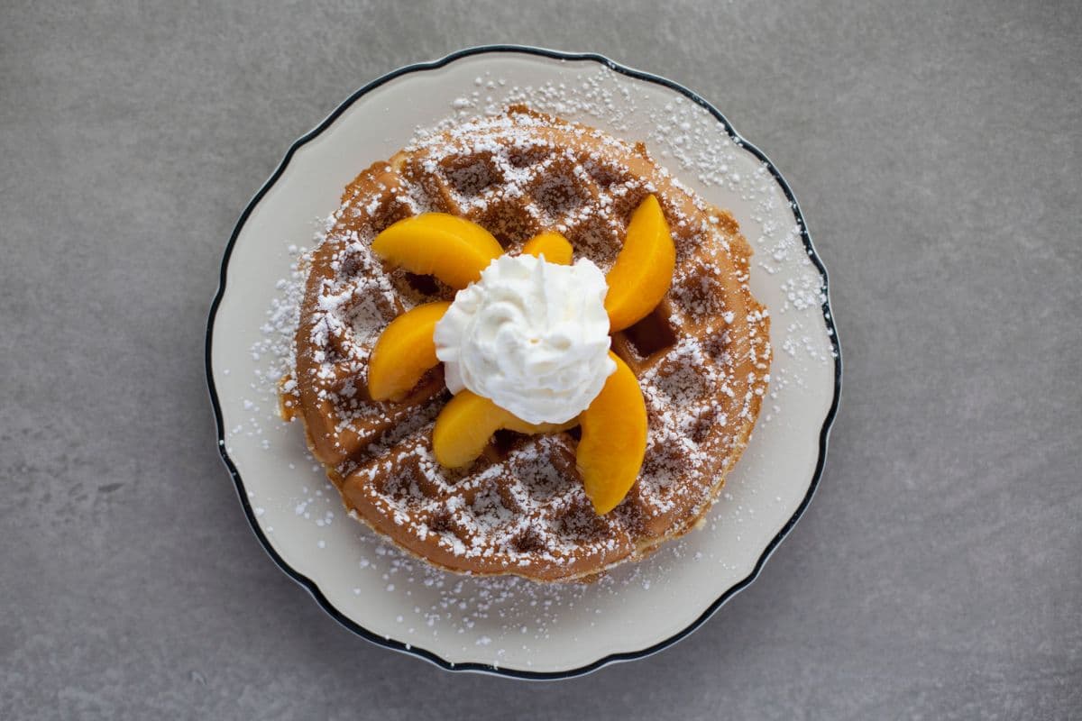 Belgian Waffle Combo
