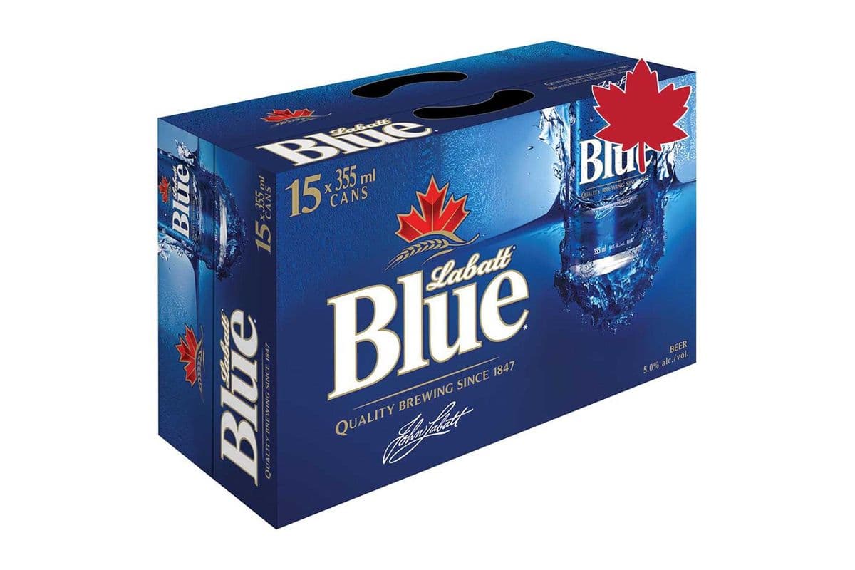 Labatt Blue (15 x 355 ml)
