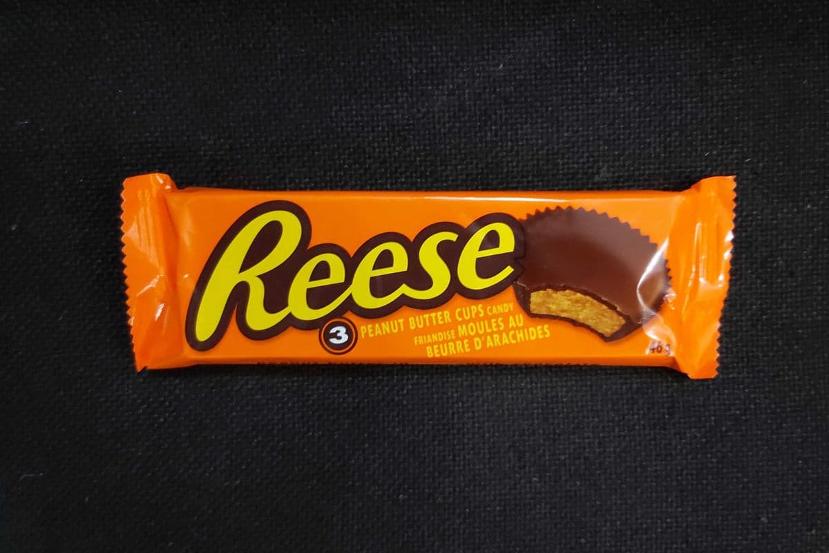 Chocolat Reese 3 friandise moules au beurre d'arachides / Reese 3 Candy Molds Peanut Butter