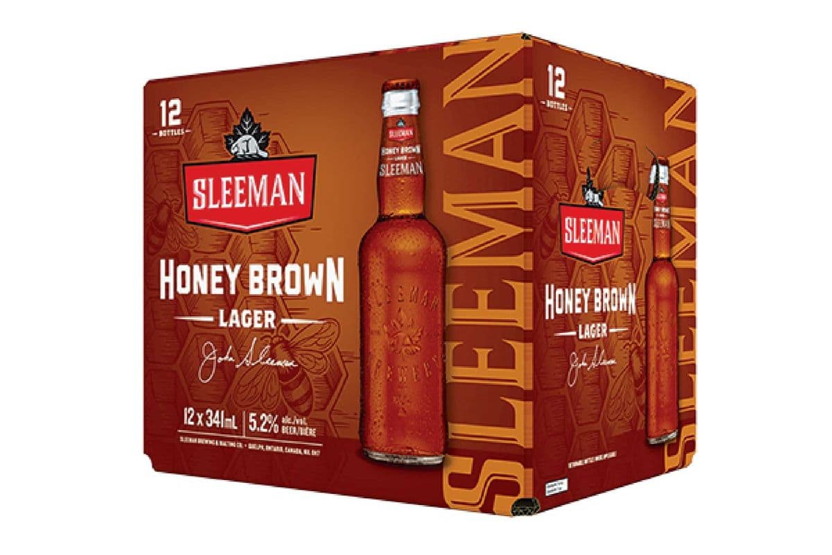 Sleeman Honey Brown (12 x 341ml)