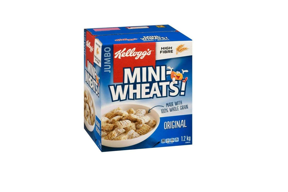 Kellogg's Mini-Wheats Jumbo 1.2kg
