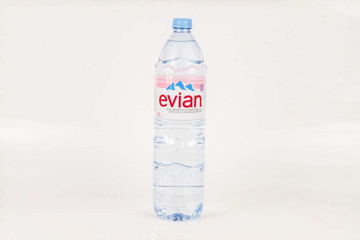 Evian Natural Mineral Water (500 ml)