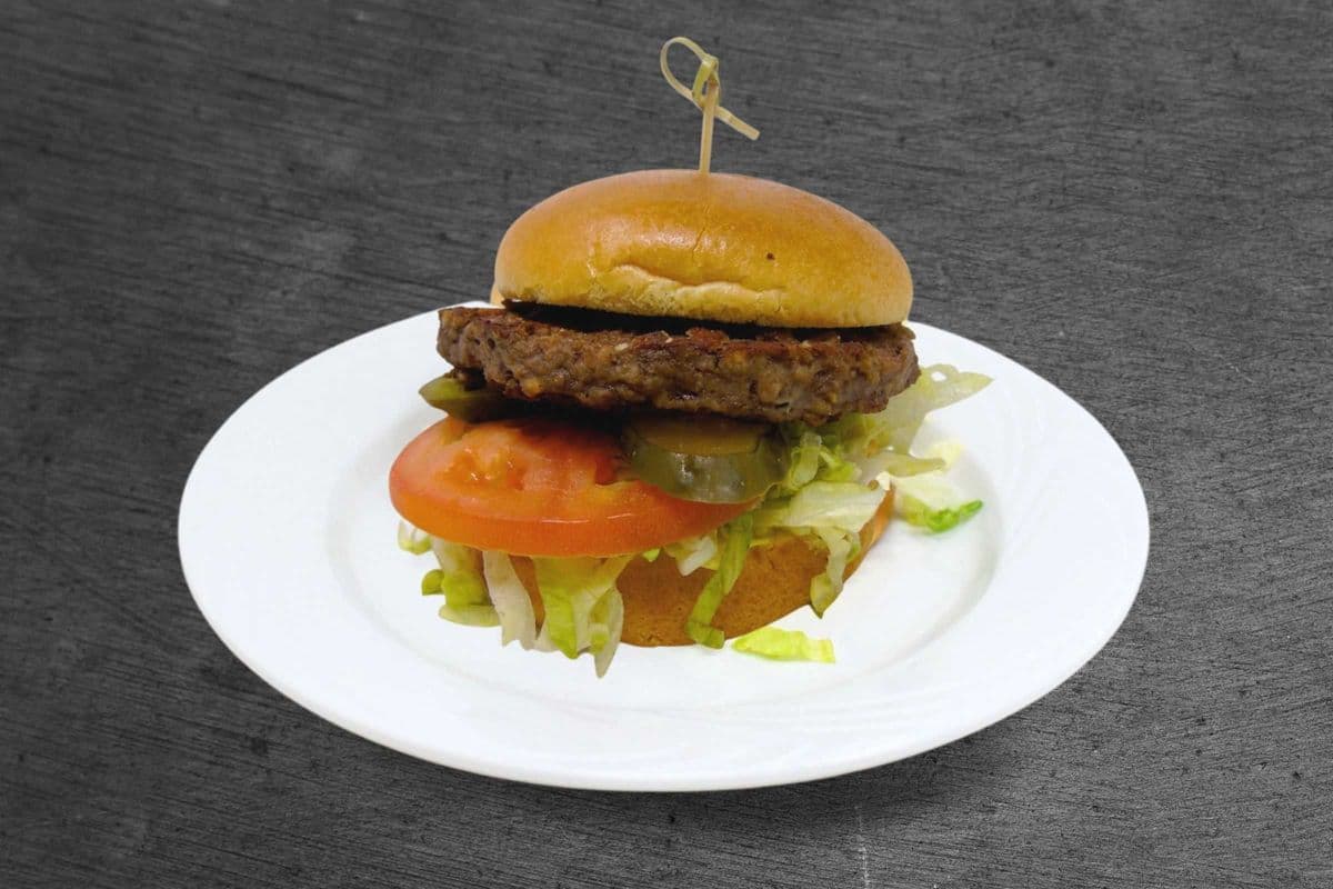 Cecil’s Plant based Burger
