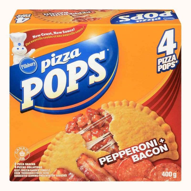 Pizza Pops Pepperoni and Bacon (380 g)