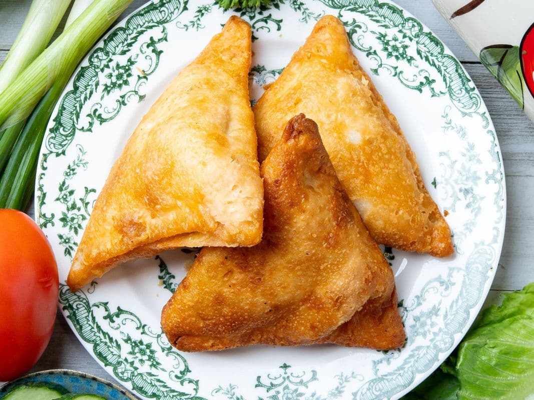 Beef Samosa