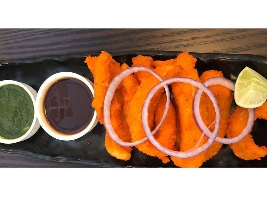 Fish Pakora