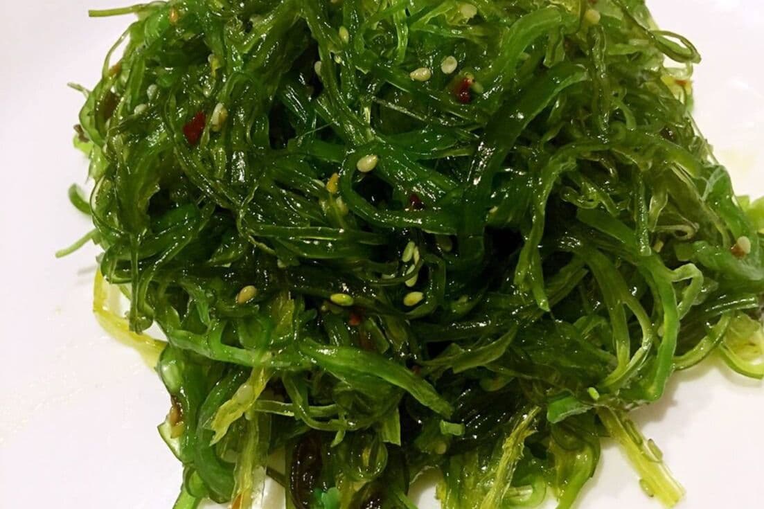 407. Seaweed Salad