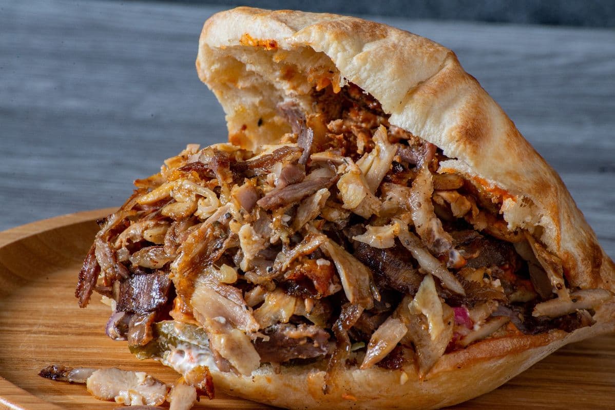 Mixed Doner Wrap