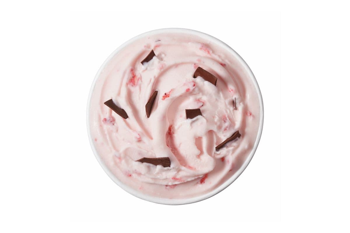 Dessert BlizzardMD  –  Aux Fraises enrobées de chocolat / Choco Dipped Strawberry Blizzard® Treat