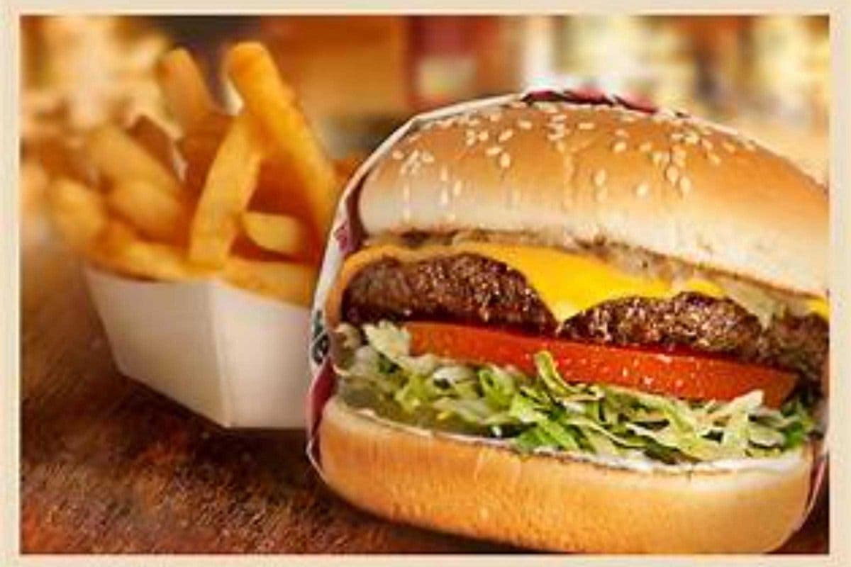 Burger Tray Combo