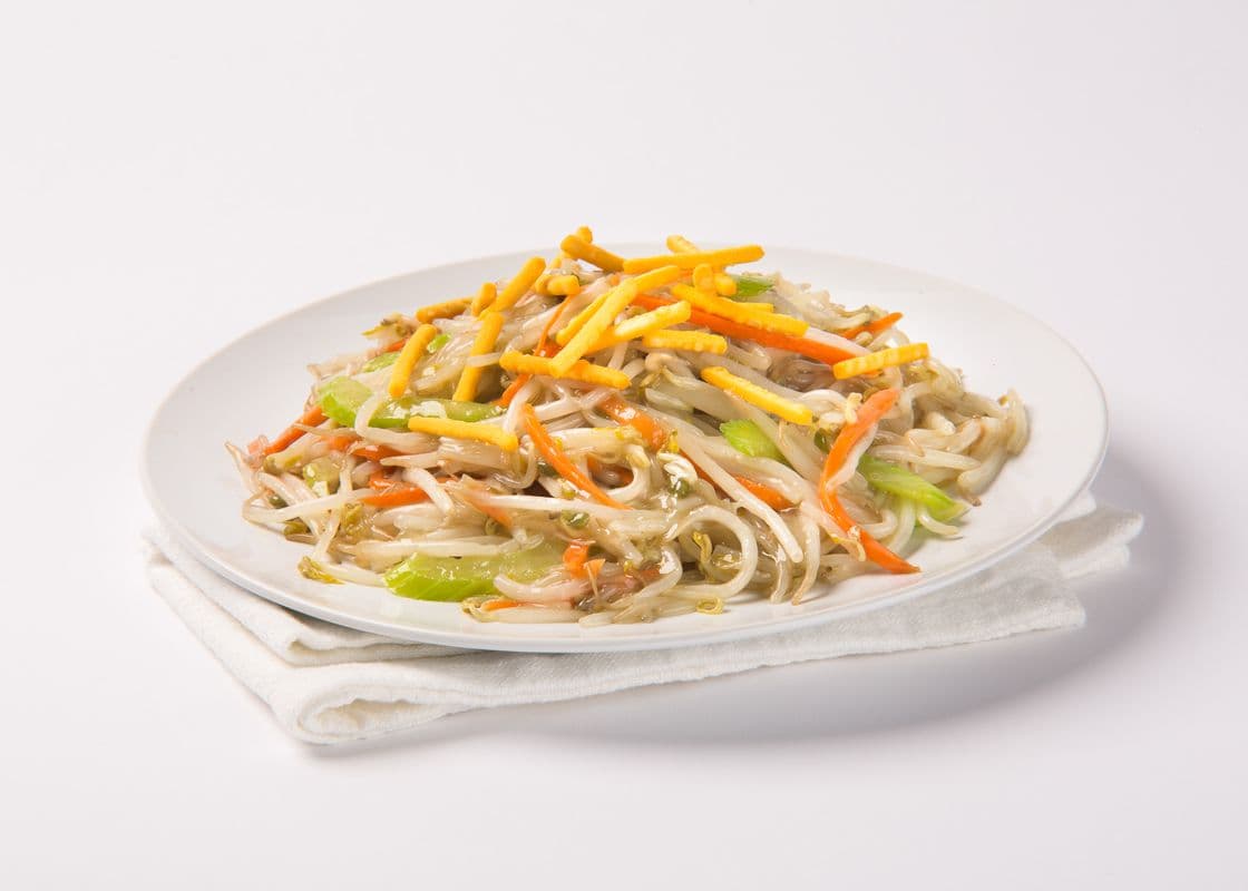 21. Plain Chow Mein (Bean Sprouts)