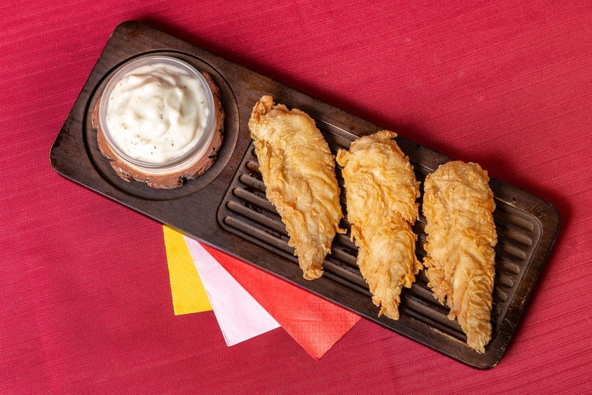 Chicken Tenders (3 Pcs) (852 Cal)