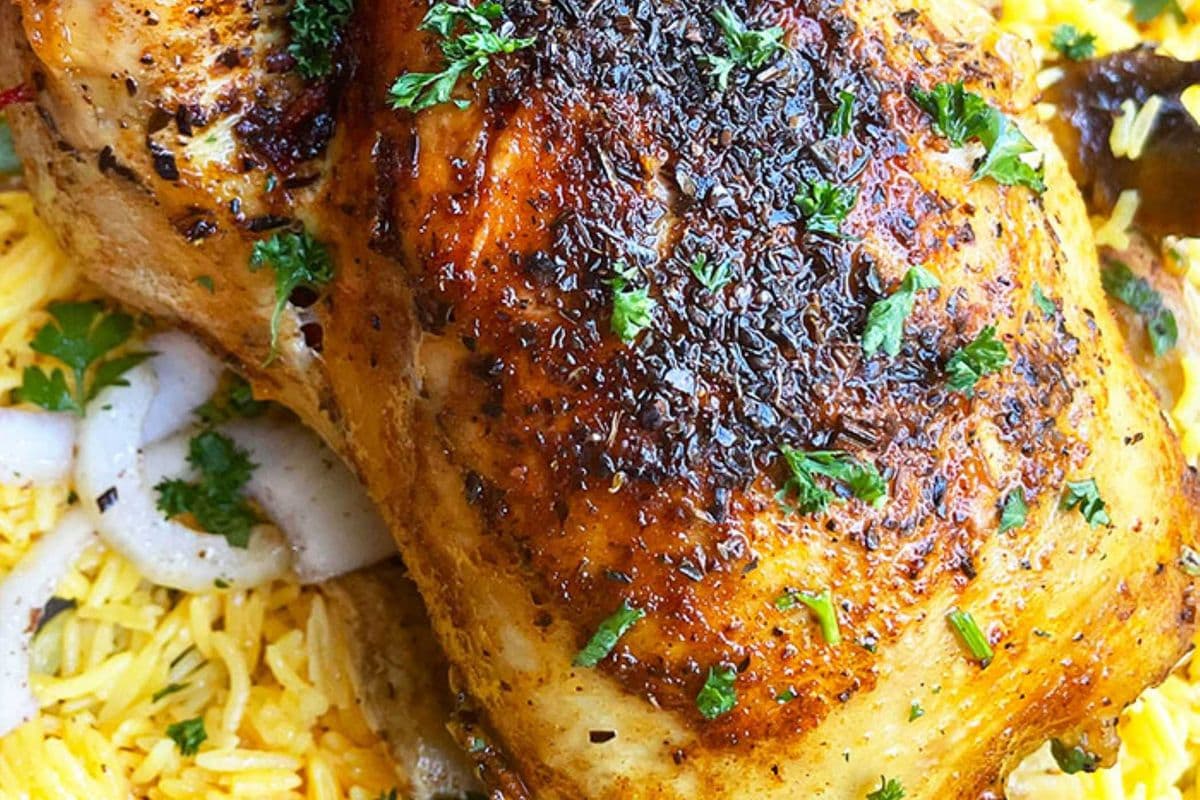 Whole Chicken Meal