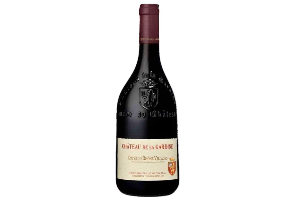 Chat. Cotes Du Rhone Villages (1 x 750ml)
