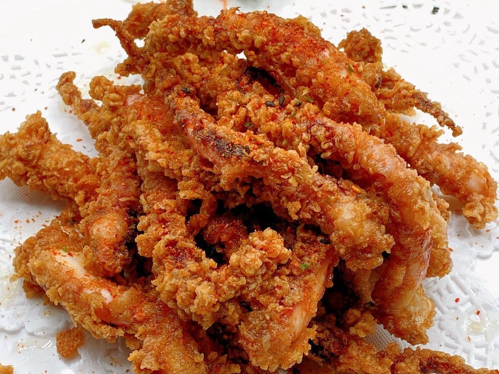 DeepFried Squid Tentacle