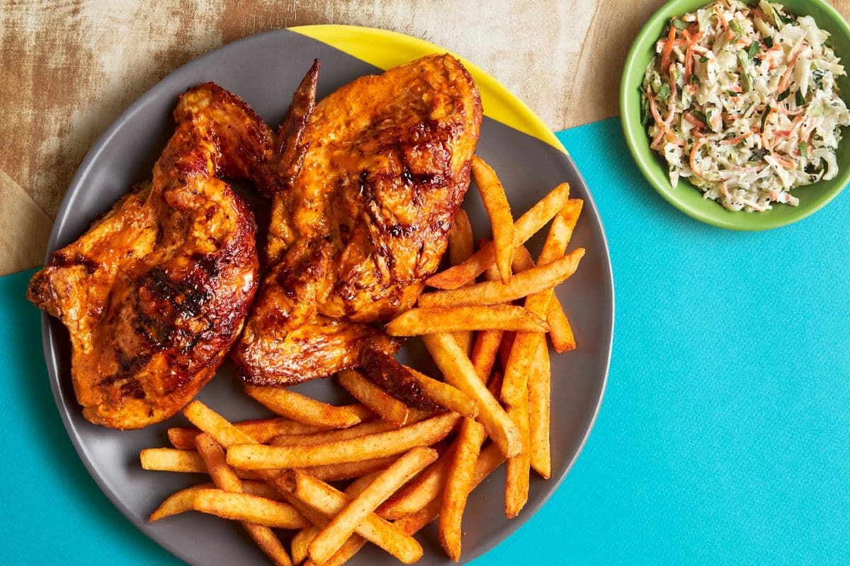 Double Breast with Two Regular Sides