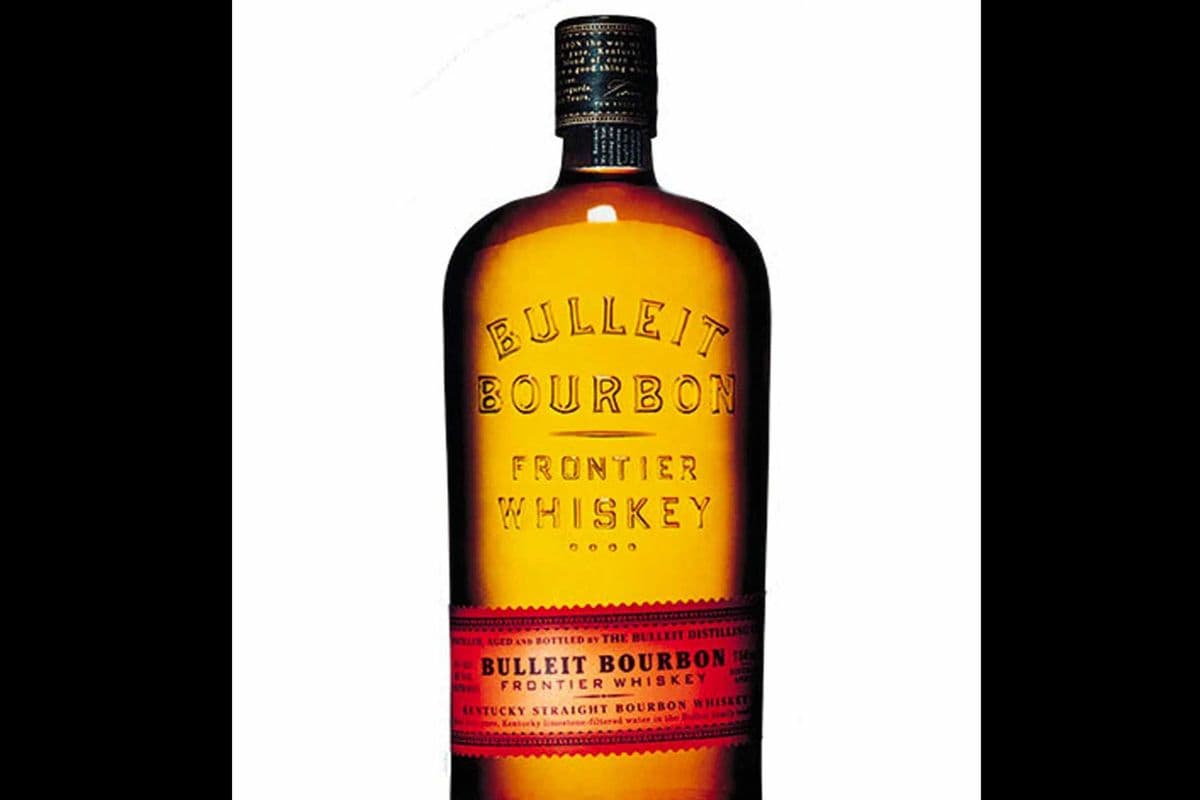 Bulleit Bourbon Frontier Whiskey (1 x 750 ml)