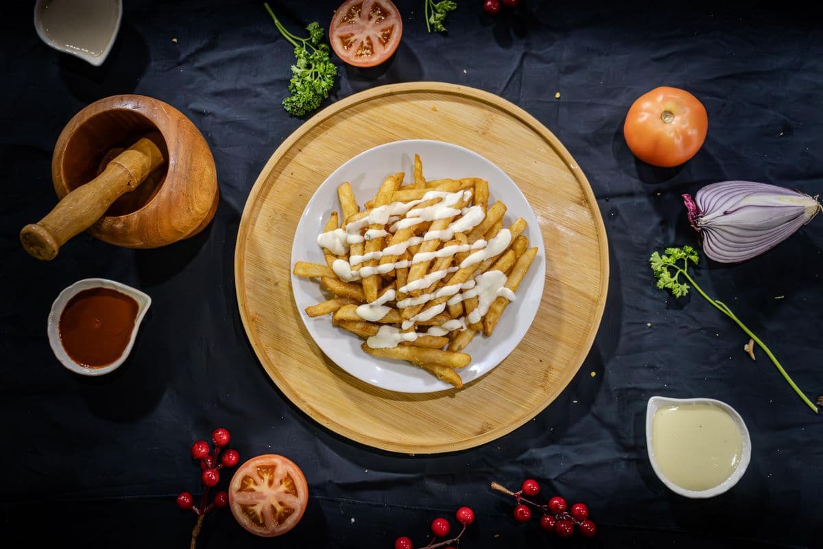 Taza Fries with Garlic