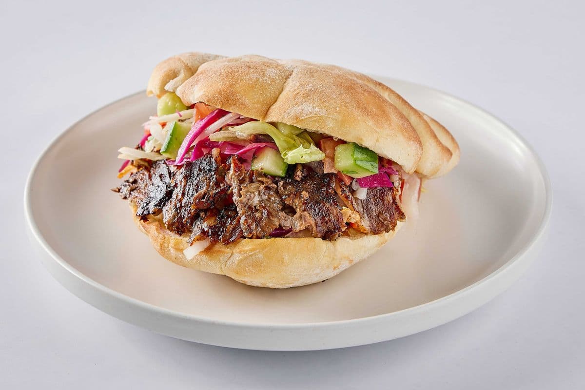 Beef Shawarma Pita
