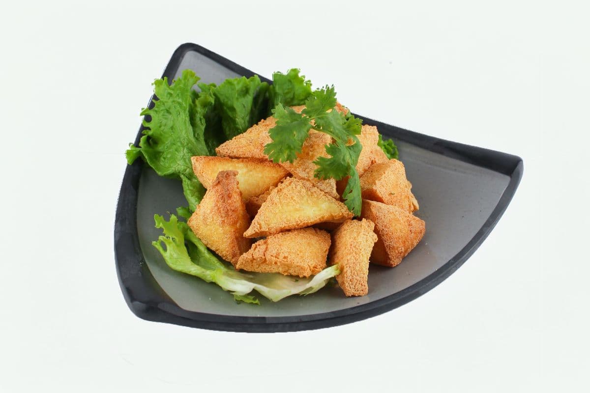 20. Crispy Fresh Tofu [3] (Tofu Chien)